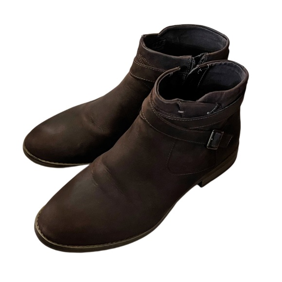 Clarks Women's Leather Camzin Dime Ankle Boot - Picture 2 of 7